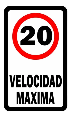 Carteles De Transito Chapa Galvanizada Señales Tu Campo.