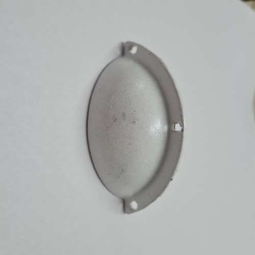 Imagen 2 de 3 de Tiradores De Cajones Manija Muebles Metal Herrajes Cubetas
