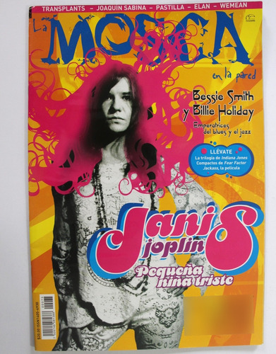 Gusanobass Revista Mosca Janis Joplin N75 Santa Sabina Jazz