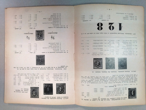 Libro Catálogo Sellos Postales Argentina 1971 (Usado)