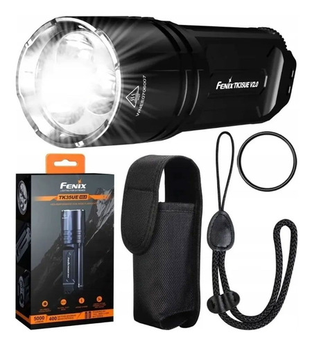 Linterna Fenix Tk35ue V2.0 Tactica De Mano 5000 Lumens 400 M