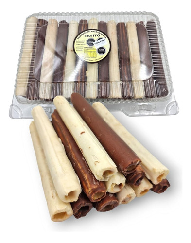 Cuchufli Chocolate Mix Blanco Y Tradicional (50 Unidades)
