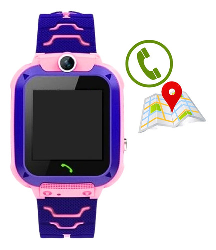 Reloj Inteligente Para Niños Gps Llamadas Cámara - Seguridad