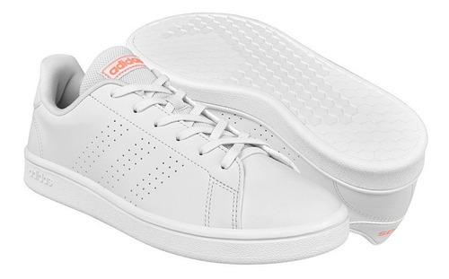 Imagen 1 de 5 de Tenis Casuales Para Dama adidas Eg3959 Blanco
