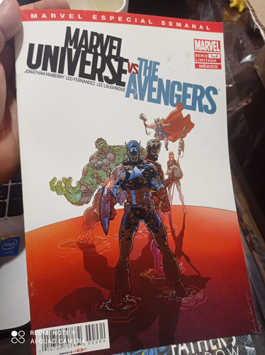 Cómic Marvel Marvel Universe Vs The Avengers 1/4 Televisa  3