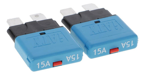 4x Fusible 15a 20a 28v Disyuntor De Automotrices Para