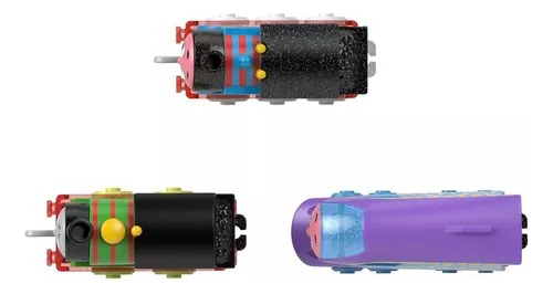 Thomas & Friends Color Changers Thomas, Percy Y Kana Premium Thomas, Percy Y Kana Multicolor
