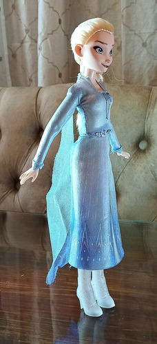 Muñeca Disney Frozen Singing Elsa , Canta - Hasbro 2019 (Usado)