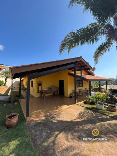 Imagem 1 de 15 de Linda Chácara À Venda De 1.000m² Em Atibaia Com Vista Para Natureza - Ch151