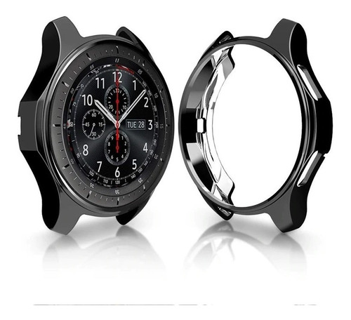 Carcasa Bisel Compatible Con Galaxy Gear S3 Frontier 46mm