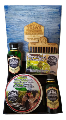 Kit Crecimiento Y Reparación Barba Y Bigote