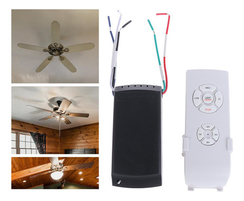 Li Juego De Control Remoto Universal For Luz De Ventilador