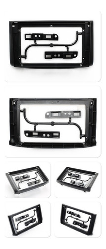 Lj Para Base Estéreo Frente Arnes Para Chevrolet Aveo