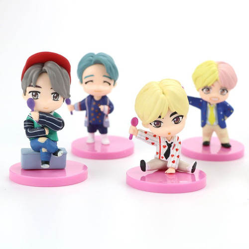 Imagen 5 de 10 de 7 Piezas Bangtan Boys Groups Figuras De Acción 7ª Generación
