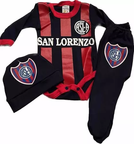 Conjunto San Lorenzo Bebes | MercadoLibre 📦