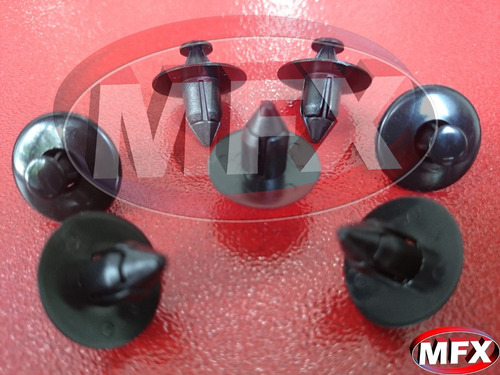 X10 Presilhas Vão De Roda Parabarro Honda Civic City Fit Crv