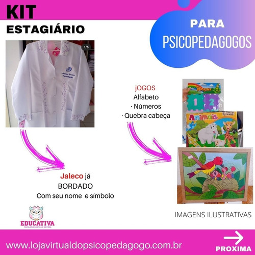 Imagem 4 de 4 de Kit Estagiário - Psicopedagogia