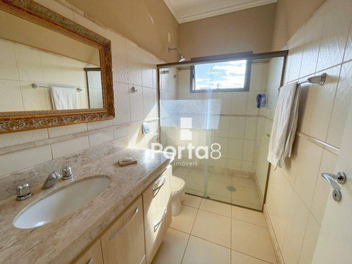Imagem 23 de 30 de Casa Com 4 Dormitórios À Venda, 398 M² Por R$ 1.999.000,00 - Parque Residencial Damha I - São José Do Rio Preto/sp - Ca2775