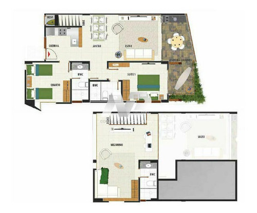 Imagem 11 de 11 de Apartamento Padrão À Venda Em Tamandaré/pe - Be01