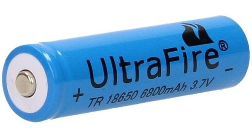 Baterías Recargables X5 18650 3.7v 6800mah Para Linterna Le