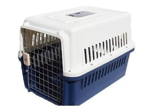 Canil Jaula Transportadora Para Mascotas Perros  40x60x40 Xl