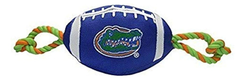 Pet First Ncaa Florida Gators Football Dog Toy, Materiales D