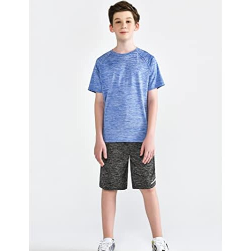 Conjunto De 5 Camisetas Deportivas Niños, Ropa Deporti...