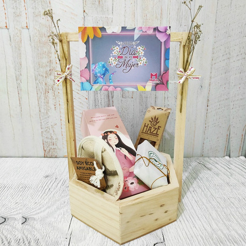 Regalos Personalizados Dia De La Mujer - Box Spa