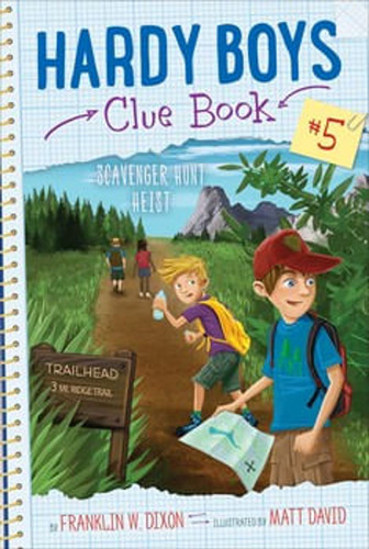 Hardy Boys Clue Book 5 : Scavenger Hunt Heist- Aladdin