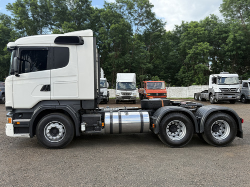 Scania R440 6x4 2018 Bug Leve Com Retarder E Susp Mola.