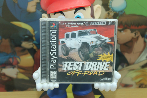 Test Drive Off Road Para Playstation 1 Y Ps 2. Completo.