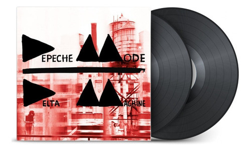 Depeche Mode  Delta Machine Vinilo Nuevo 2 Lp