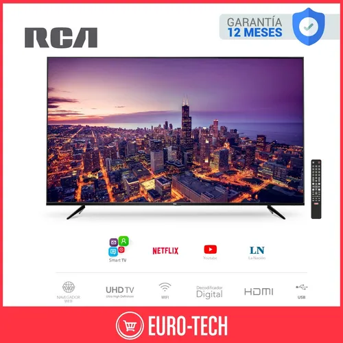 Smart Tv Rca 55 4k X55uhd Netflix Youtube Hdmi Usb Mod 2019!