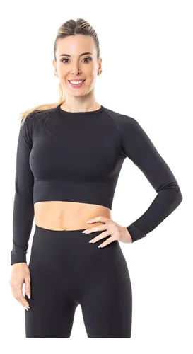 Remera Corta Manga Larga Sin Costura Art 10157 Cocot Env o gratis