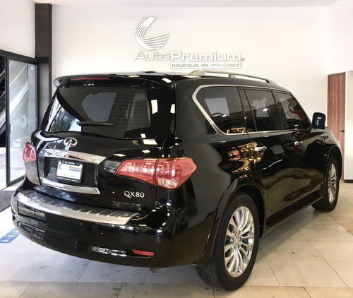 Imagen 8 de 15 de Infiniti Qx 80 Blindaje Nivel 3 2017