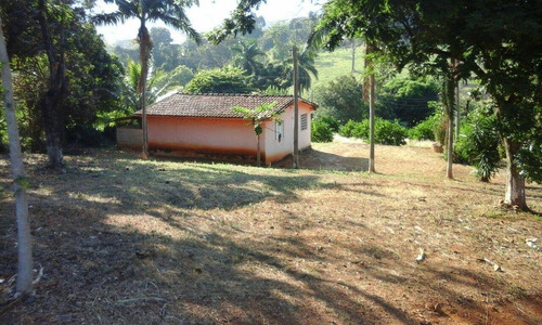 Imagem 9 de 9 de Chácara 28100m2, Rica Em Água Com Tanque Com Peixes, Casa Sede, Casa De Caseiro, 75% Plana, 80 Pés De Jabuticaba, 300 Pés De Limão, Piscina, Poço - Ch00242 - 70782605