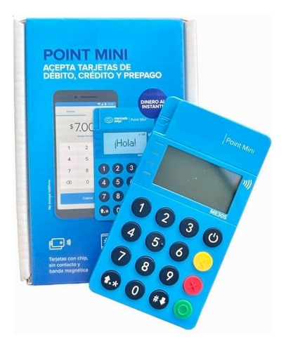 Maquina De Pago Point Mini Bluetooth Mercado Pago 
