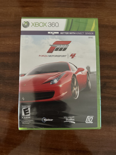Videojuego Forza Motorsport 4 Xbox 360 Sellado (Usado)