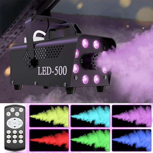 Máquina De Humo De Halloween Para Fiestas Con