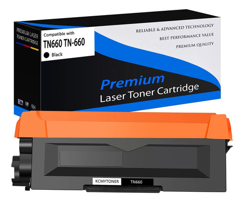 Kcmytoner Cartucho De Tóner Compatible Para Impresora Brot.