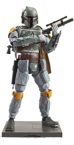 Bandai Hobby Star Wars - Modelo Boba Fett Escala 1/12