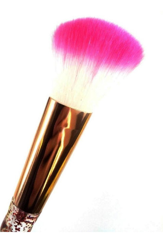 Brocha Pincel Base Brush Maquillaje Trendy Mango Unicornio