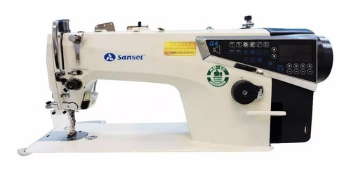 Maquina De Costura Reta Eletronica Sansei Q4+kit Calcacador