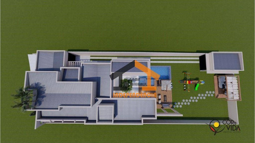 Imagem 12 de 21 de Terreno À Venda, 1200 M² Por R$ 660.000,00 - Condomínio Reserva Santa Rosa - Itatiba/sp - Te1236