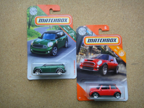 Matchbox Mini Coopers 03, 11 Mbx