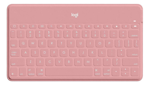 Teclado Logitech Wireless Keys-to-go (rosa)