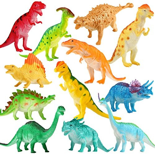 Figura De Dinosaurio, 7 Pulgadas Jumbo Dinosaur Toy Playset