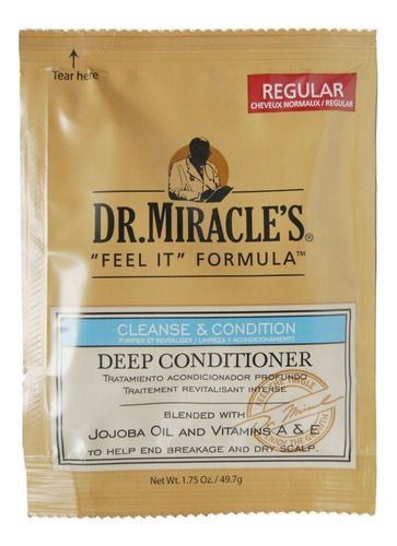 Dr. Miracle's Feel It Formula - Tratamiento Acondicionador P