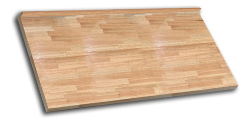 Mesada 100 X 60 Ciega Madera Eucalipto Laqueada Desayunador