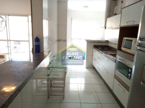 Imagem 2 de 30 de Topzinho É Para Morar Com 2 Dorms - Prédio Frente Mar -completo - Vlct00101